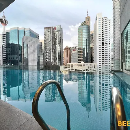 Ferienwohnung One Bukit Ceylon 5 Min Walk To Pavillion Klcc
